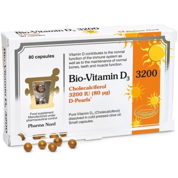 Activecomplex vitamina D fuerte 80 perlas