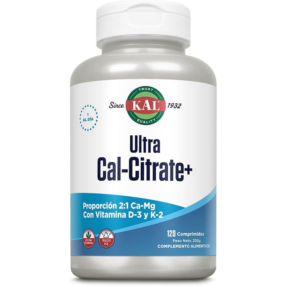 Calcio 500 mg magnesio vitamina D3 K2 120 comprimidos