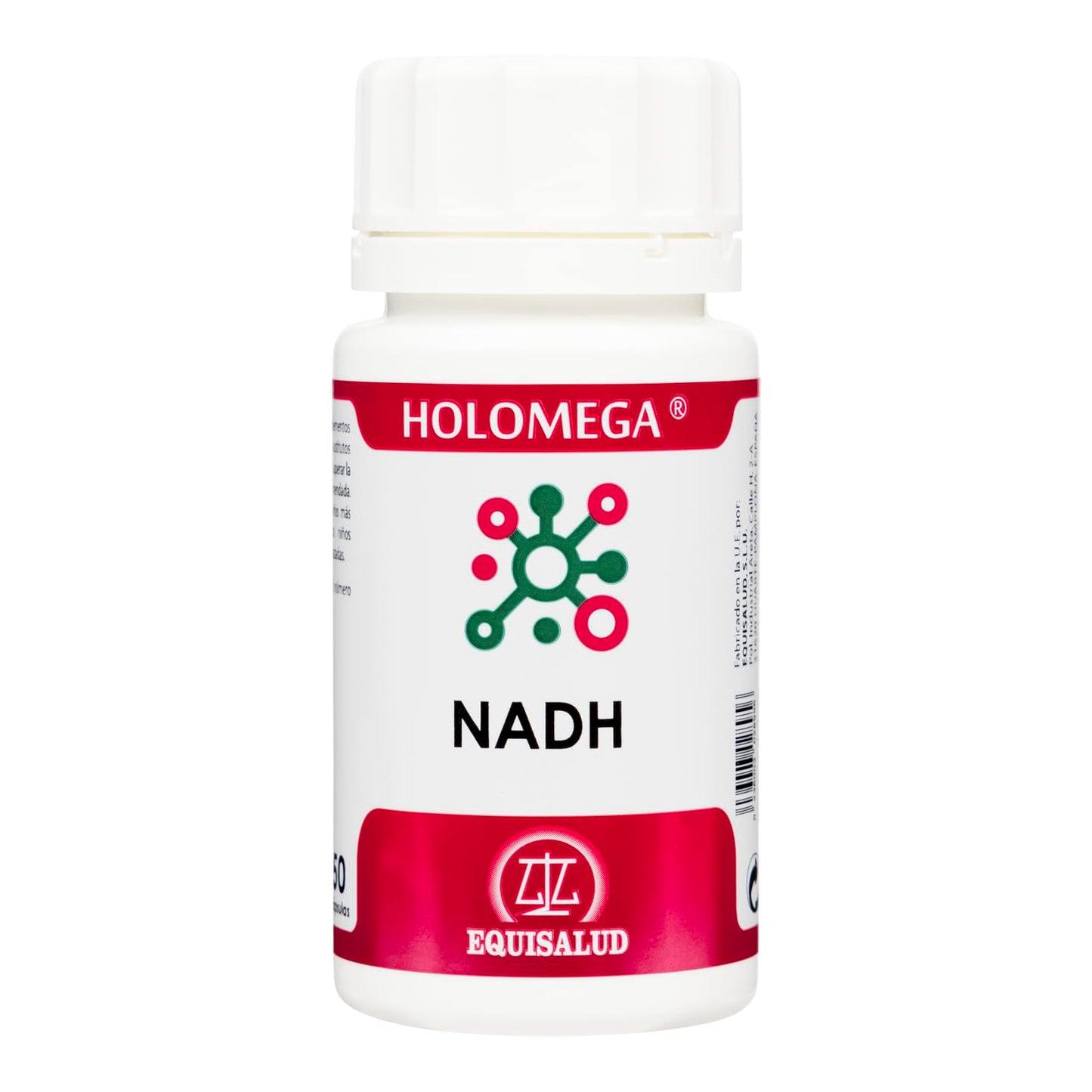 Holomega NADH de Equisalud, 50 cápsulas