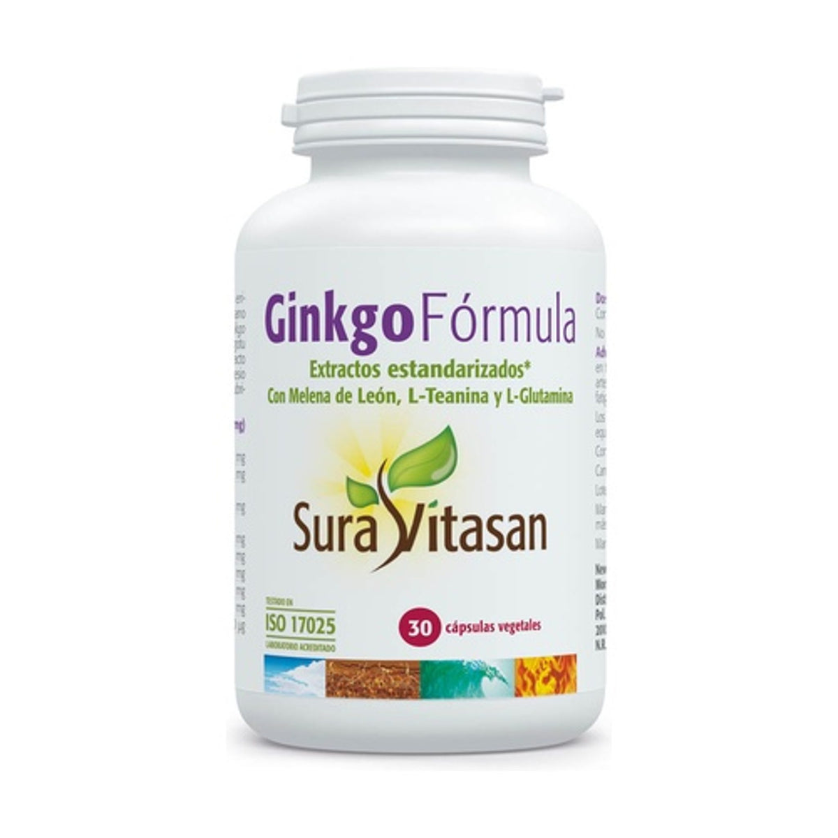 Ginkgo Fórmula 30 Cápsulas