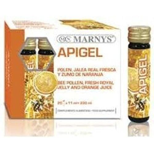 Apigel gel propóleo productos colmena 20 viales