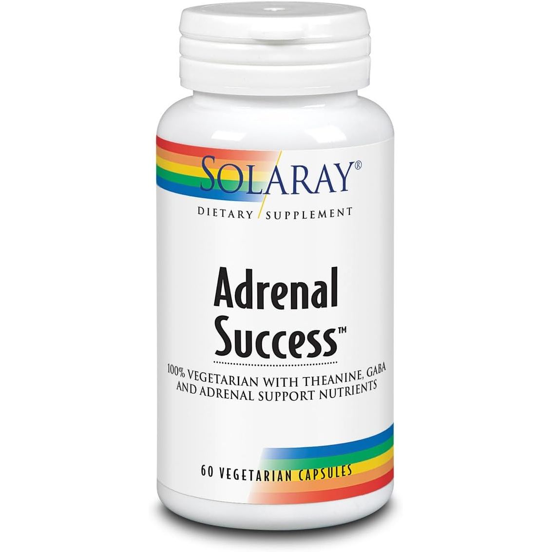 Adrenal Success adaptógenos GABA L-teanina 60 cápsulas