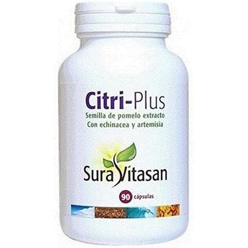 Citri-Plus extracto pomelo equinácea artemisia 90 cápsulas
