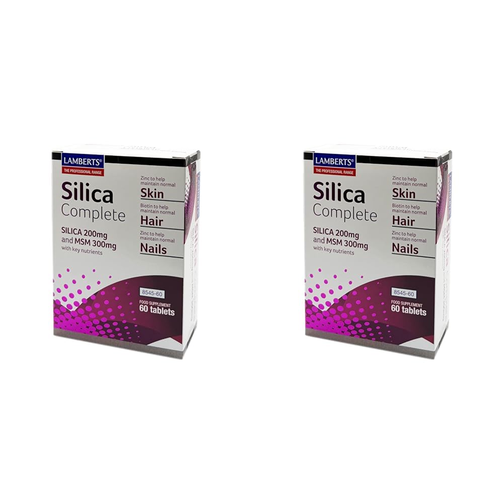Sílice complete dióxido silicio 60 comprimidos