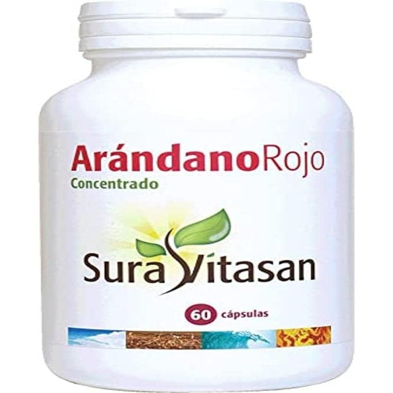 Arándano Rojo - concentrado 600 mg, extracto 107:1 60 Caps.