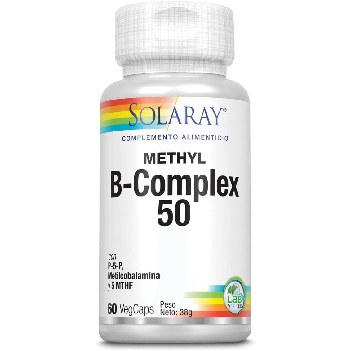 Methyl B-Complejo 60 cápsulas