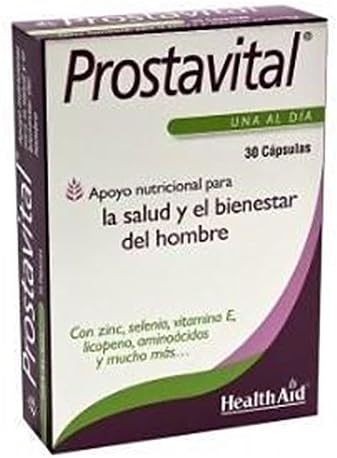 Prostavital (Styl Plus) 30 cápsulas de Health Aid