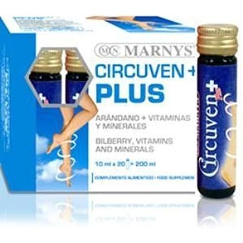 Circuven Plus 20 ampoules