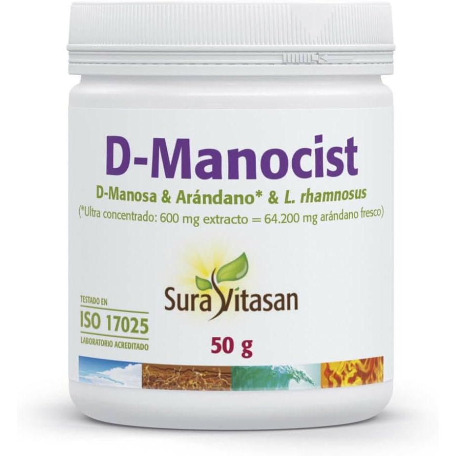 D-Manocist probiótico 60 cápsulas