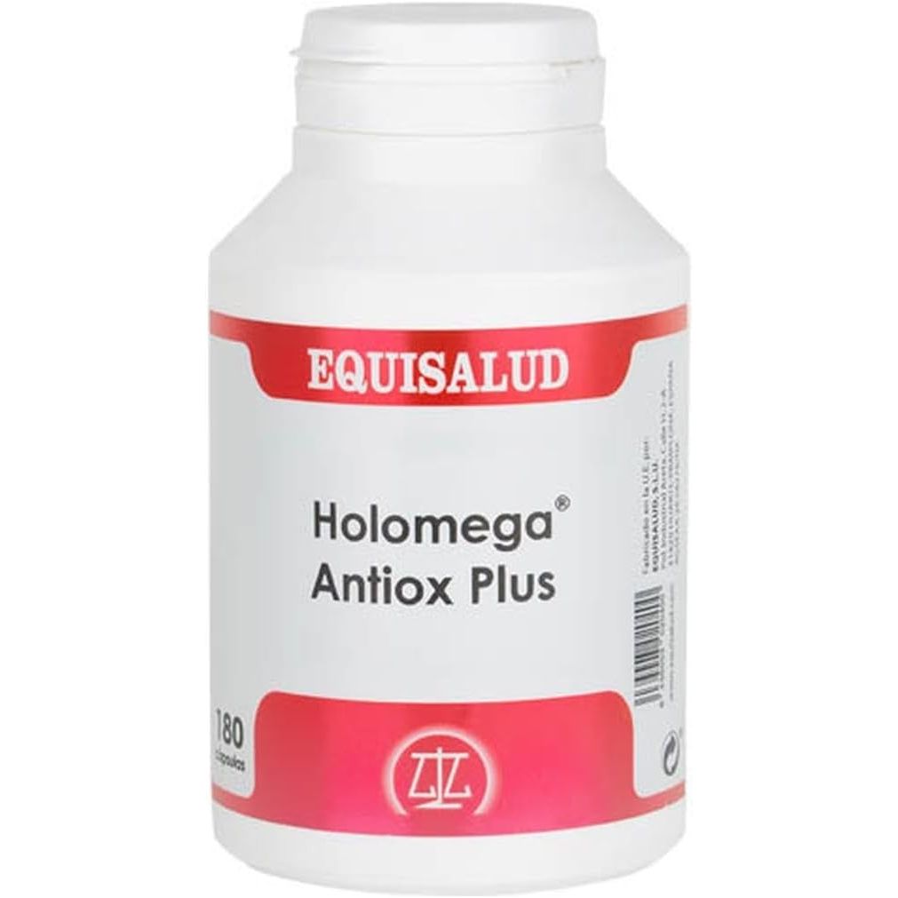 Complejo vitamínico antioxidante plus 180 cápsulas