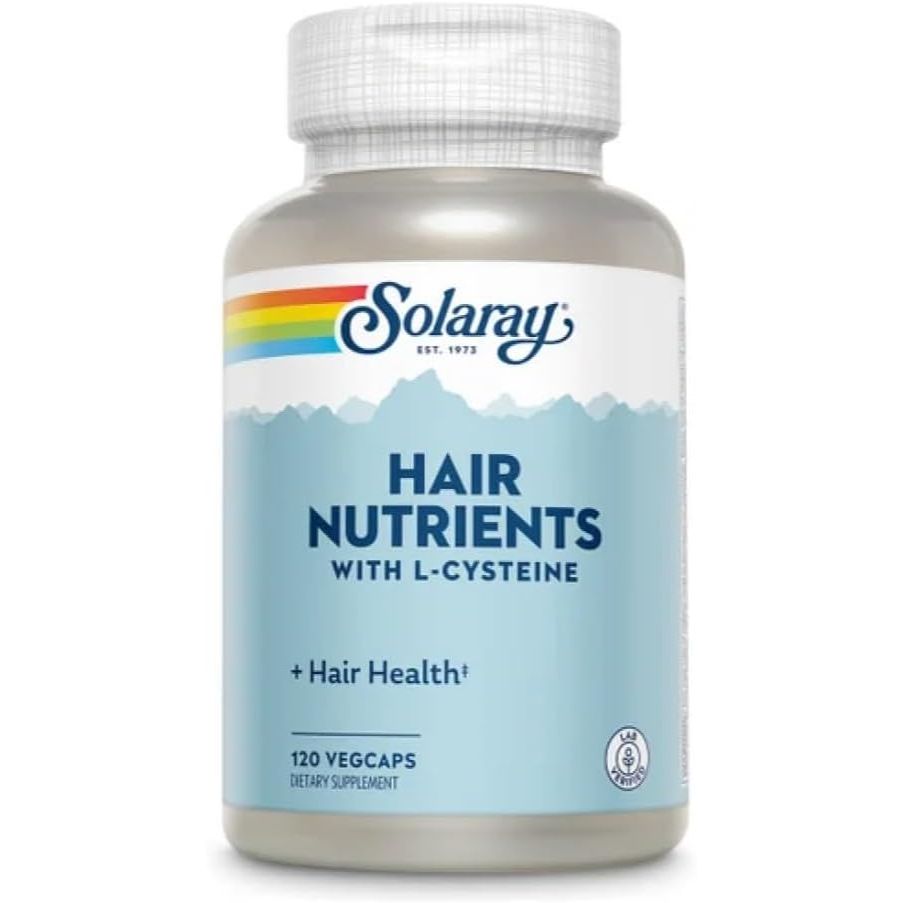 Hair Nutrients 120 cápsulas de Solaray