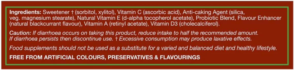 KIDZPROBIO 30COMP CHEWERS