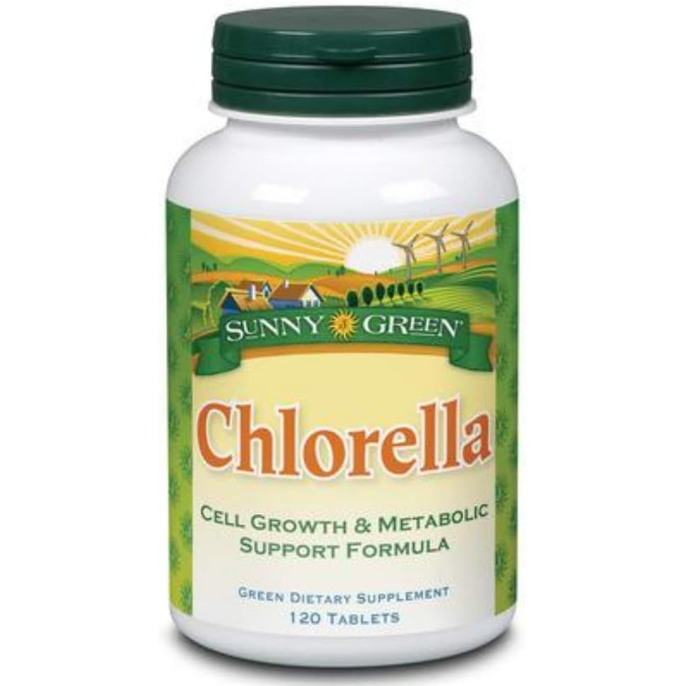 Chlorella pyrenoidosa microalga depuración 120 comprimidos