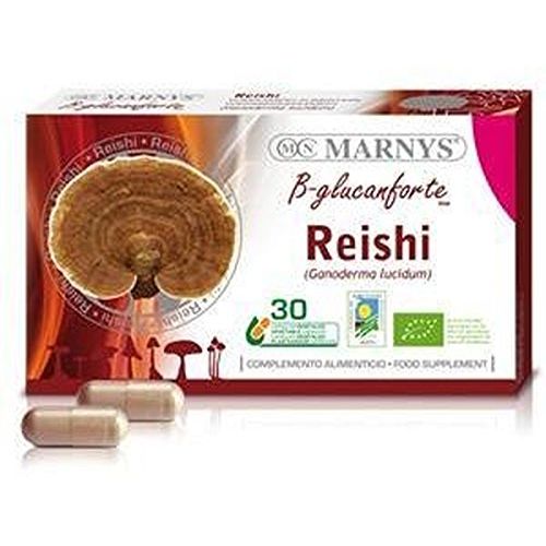 Reishi extracto hongo medicinal 30 cápsulas