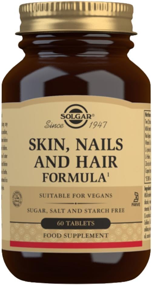 Solgar Skin Hair and Nails 120 Tablets