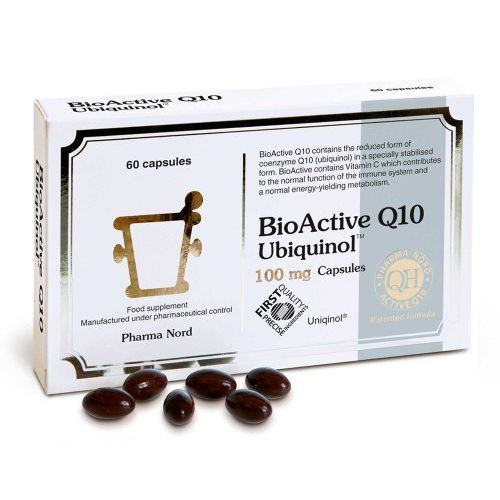 Q10 ubiquinol forma reducida 100 mg 60 cápsulas Pharma Nord
