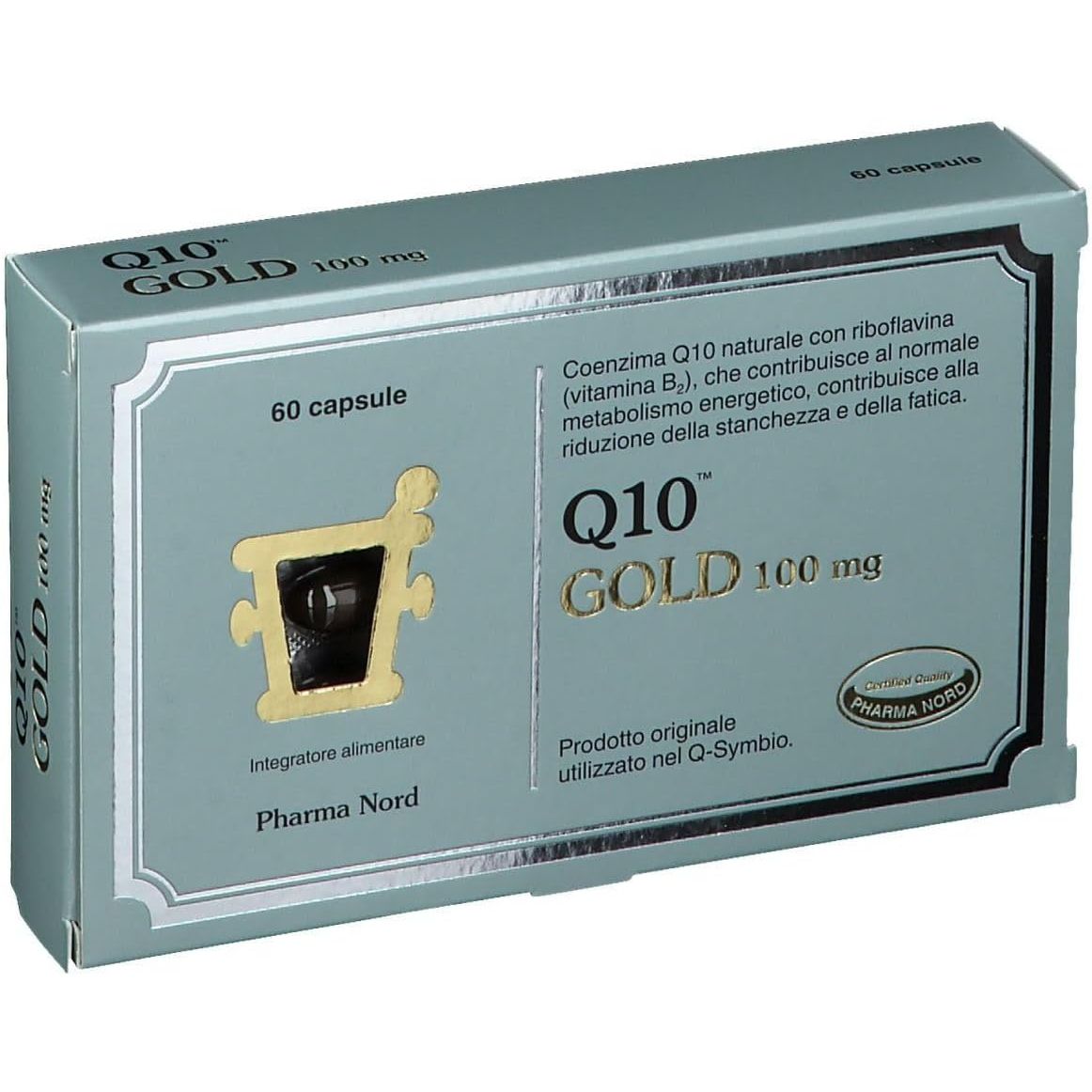 Coenzima Q10 100 mg 60 cápsulas