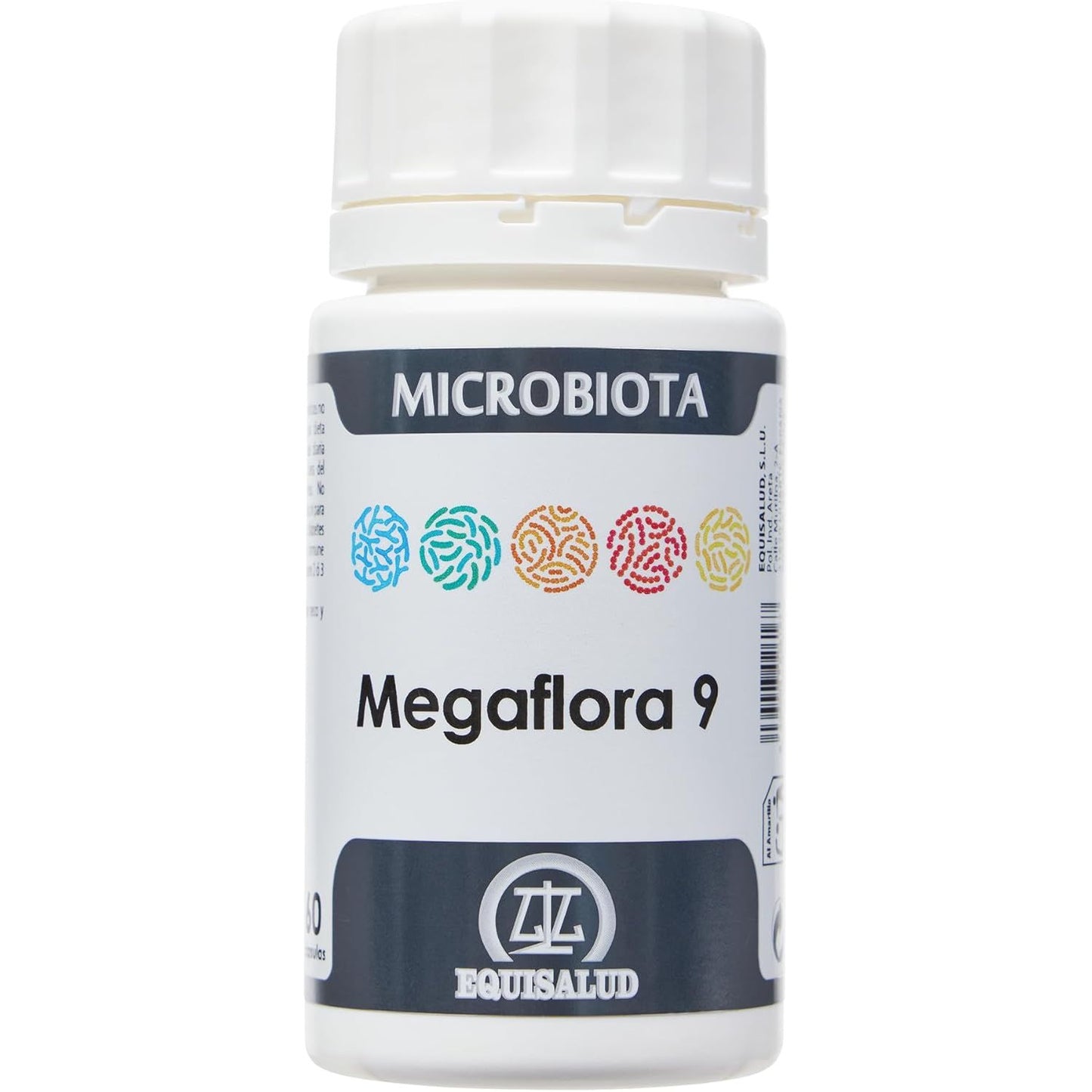 Megaflora 9 Microbiota 9 Probiotic Strains 60 capsules