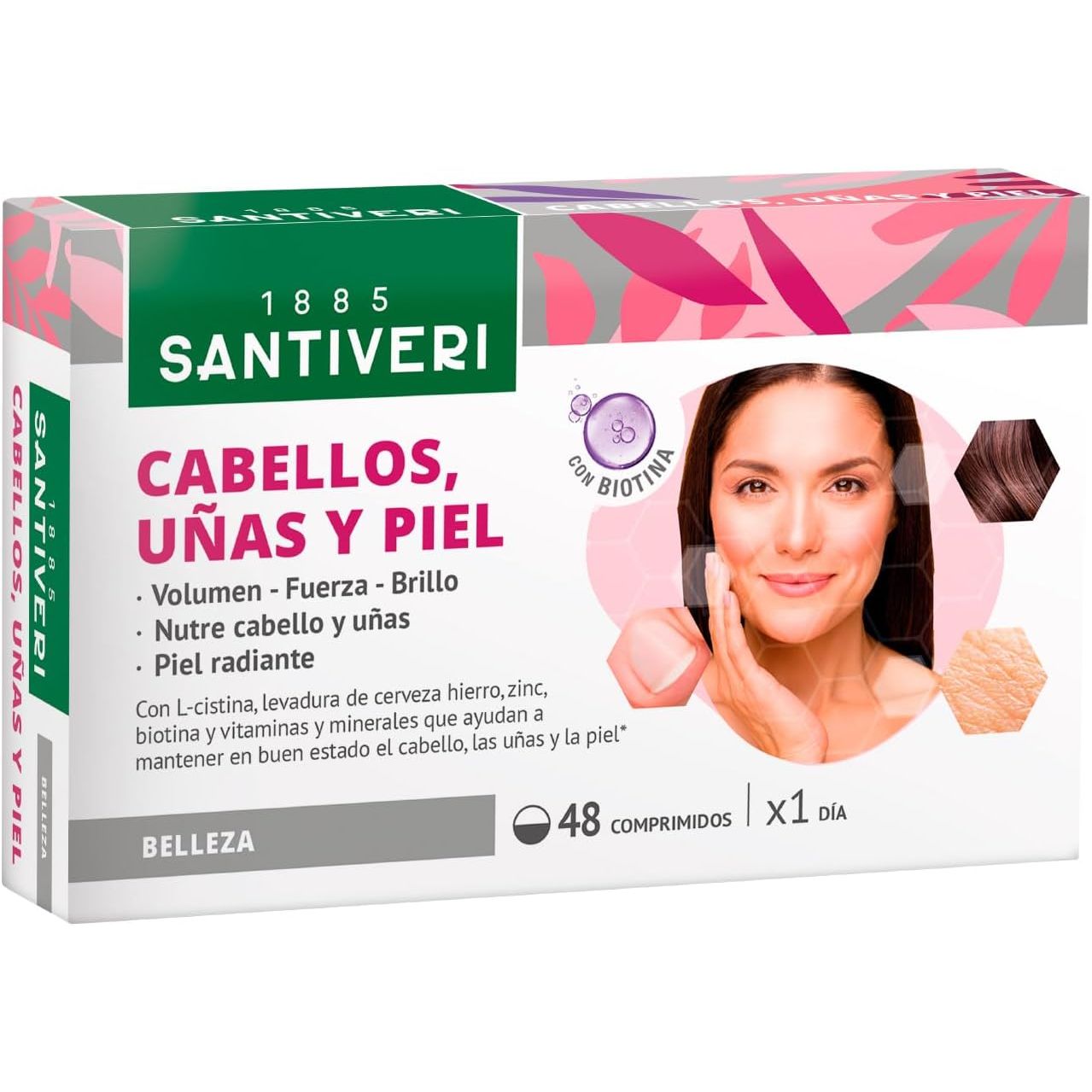 Cabello, Uñas y Piel