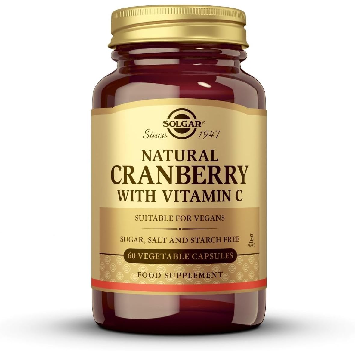 Lingonberry arándano rojo vitamina C 60 cápsulas