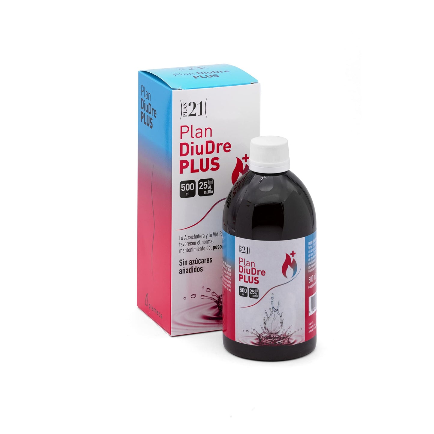 Plan 21 DiuDre, with Green Coffee, Green Tea, L-Carnitine