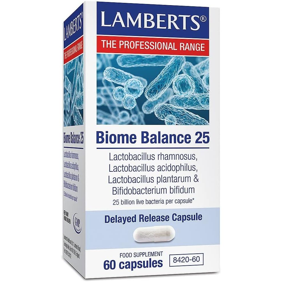 Multistrain Probiotics 25 Billion CFU 60 Capsules