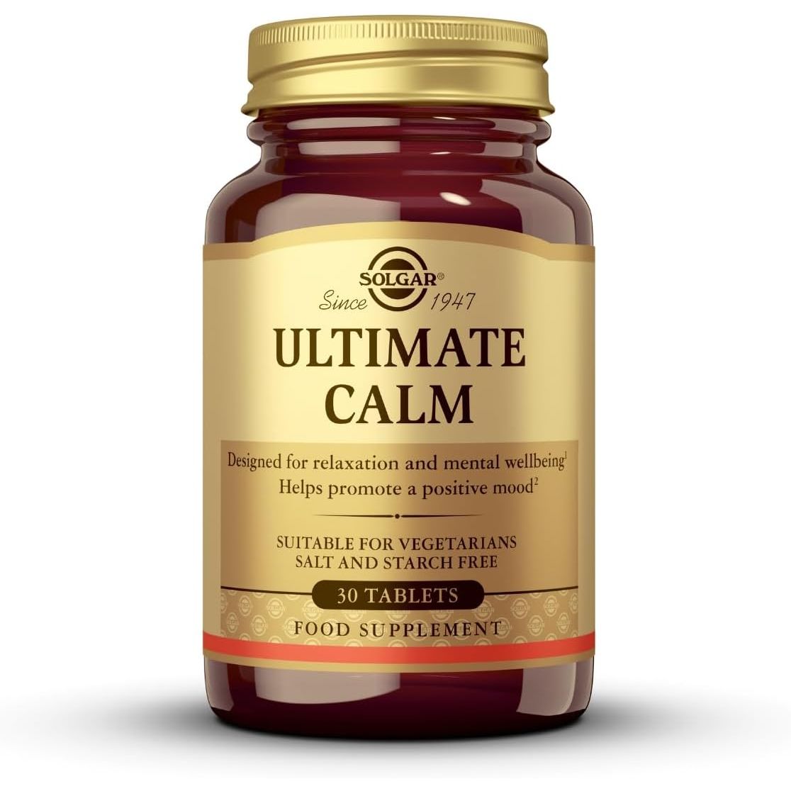 Ultimate Calm Ashwagandha KSM-66 L-Theanine Saffron