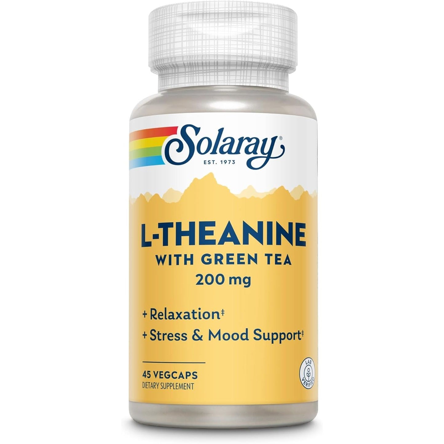 L-Teanina 200 mg 45 cápsulas