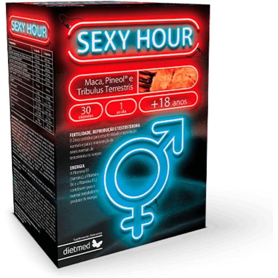 Sexy Hour 30 cápsulas