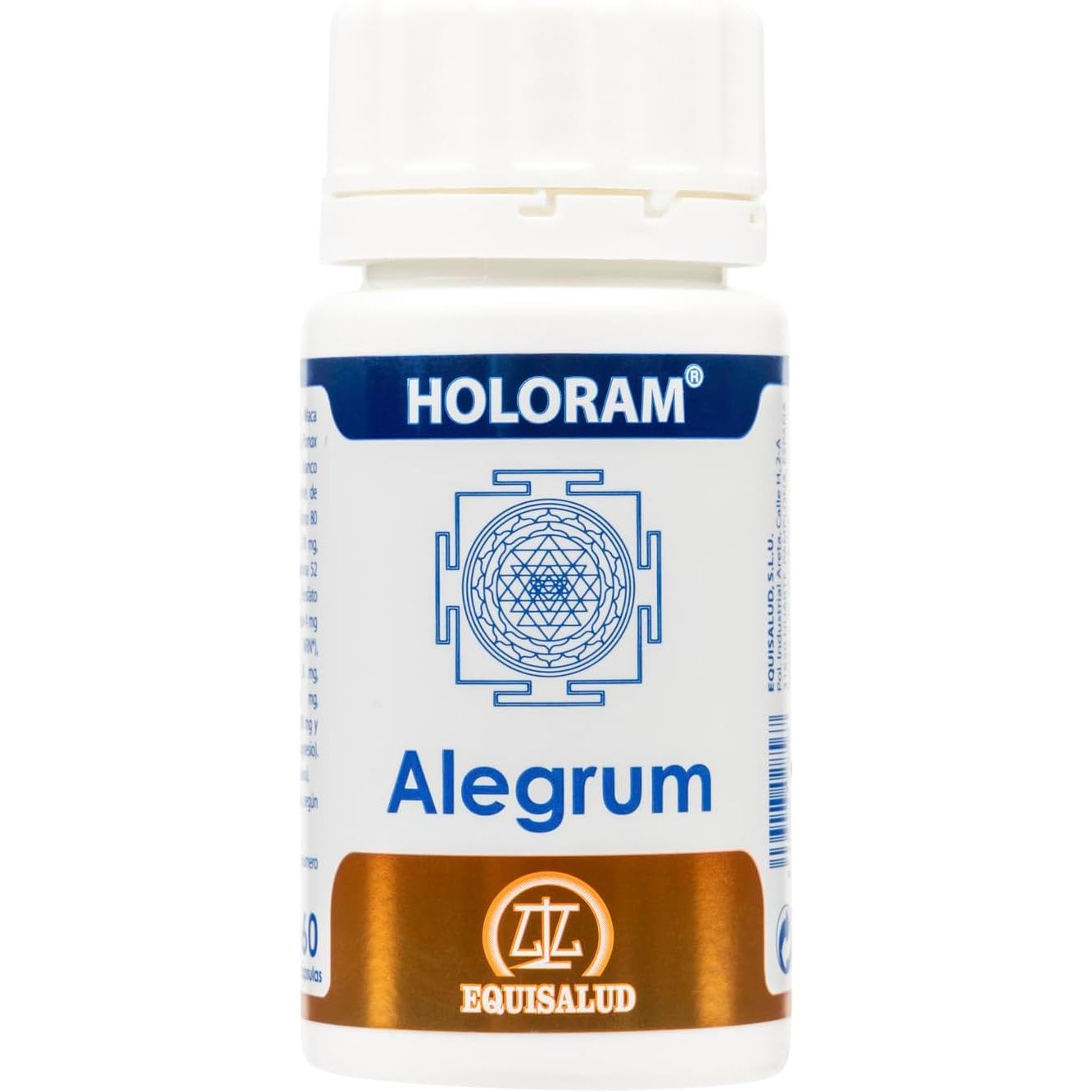 Holoram Alegrum 60 cápsulas