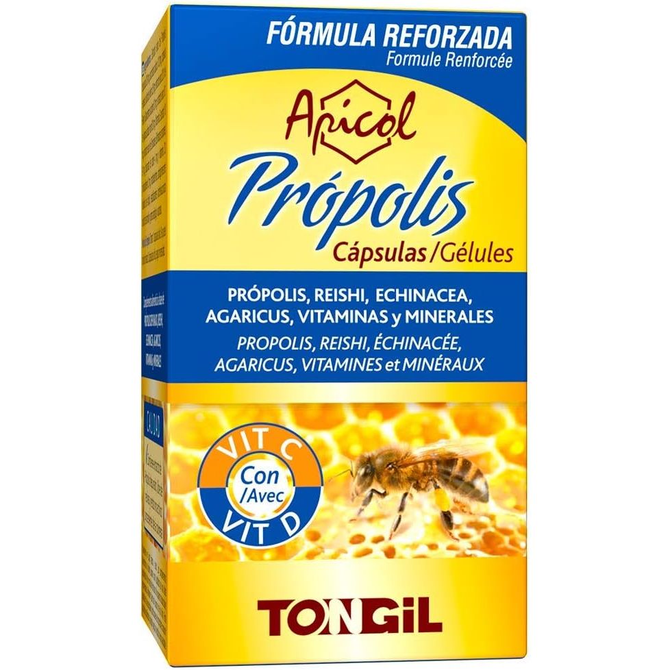 Apicol própolis 525 mg 40 cápsulas