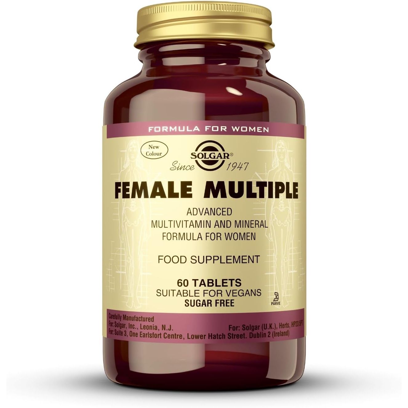 Multivitamínico Femenino 60 cápsulas