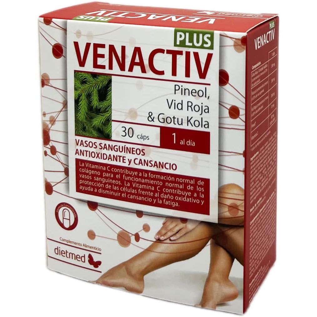 Venactiv Plus 30 capsules