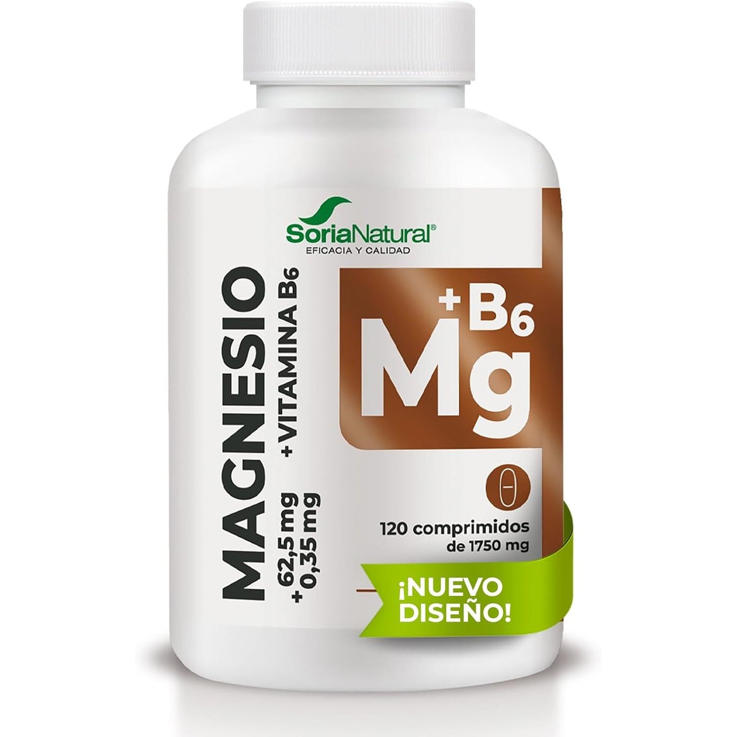 Magnesio óxido vitamina B6 liberación sostenida 120 comprimidos