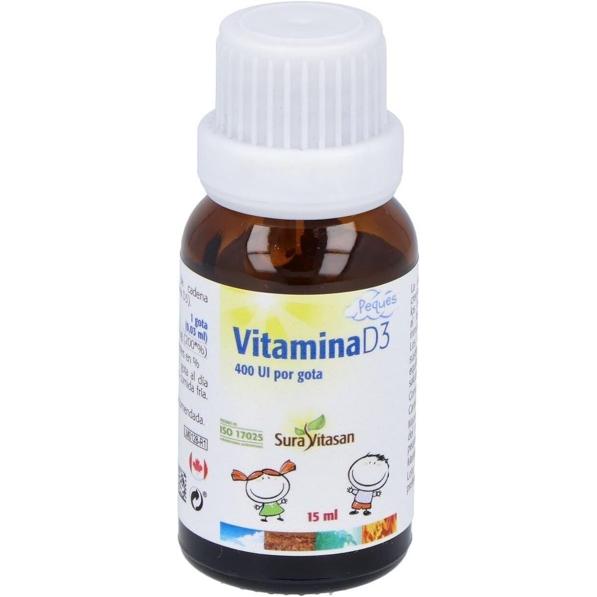 Vitamina D3 400 UI gota