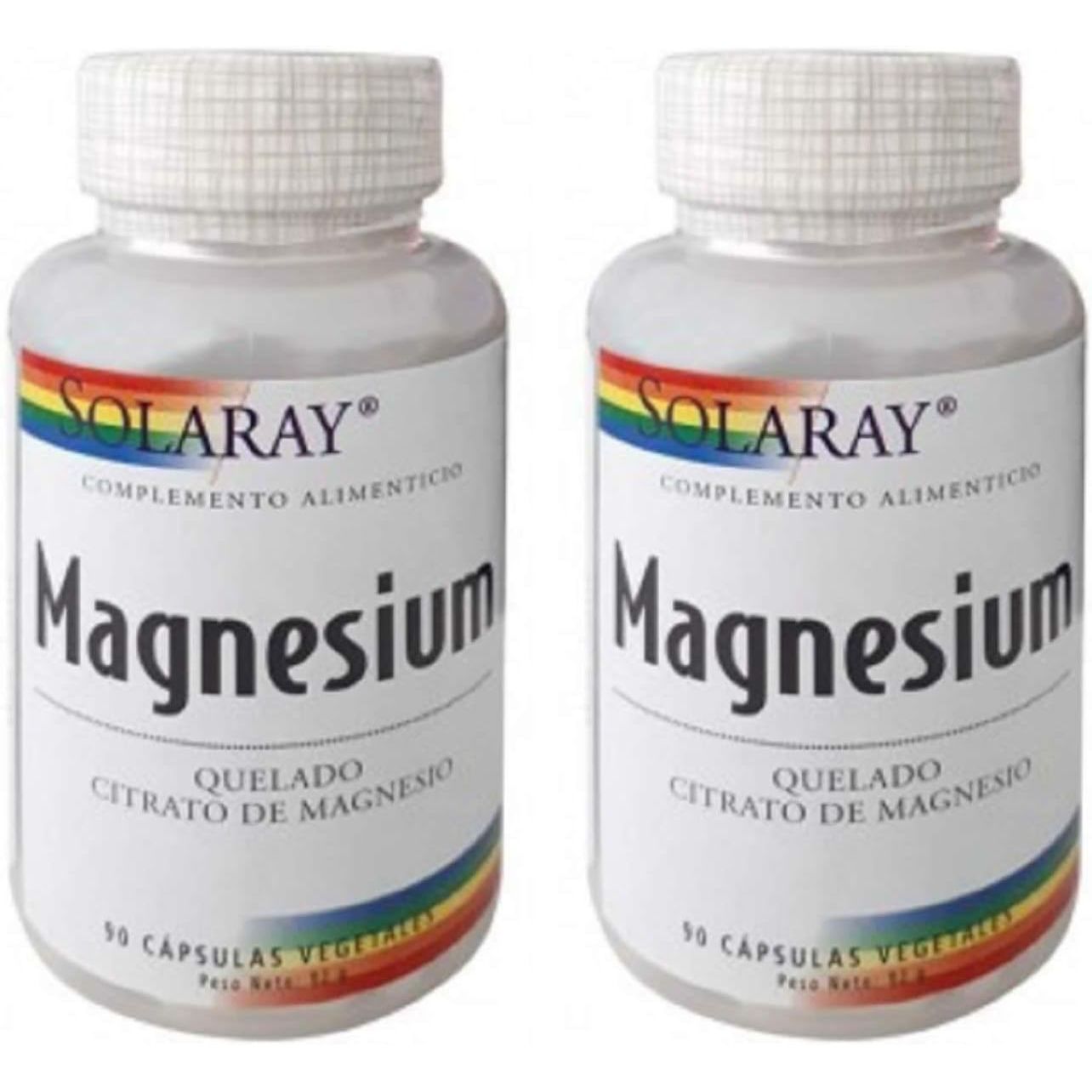 Magnesium 133 mg 90 capsules Pack of 2