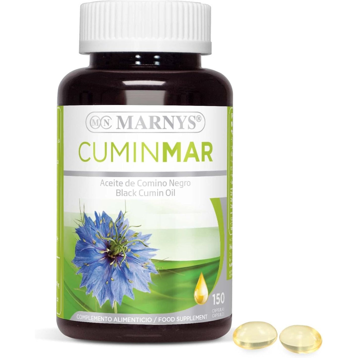 Cuminmar black cumin oil 50 capsules