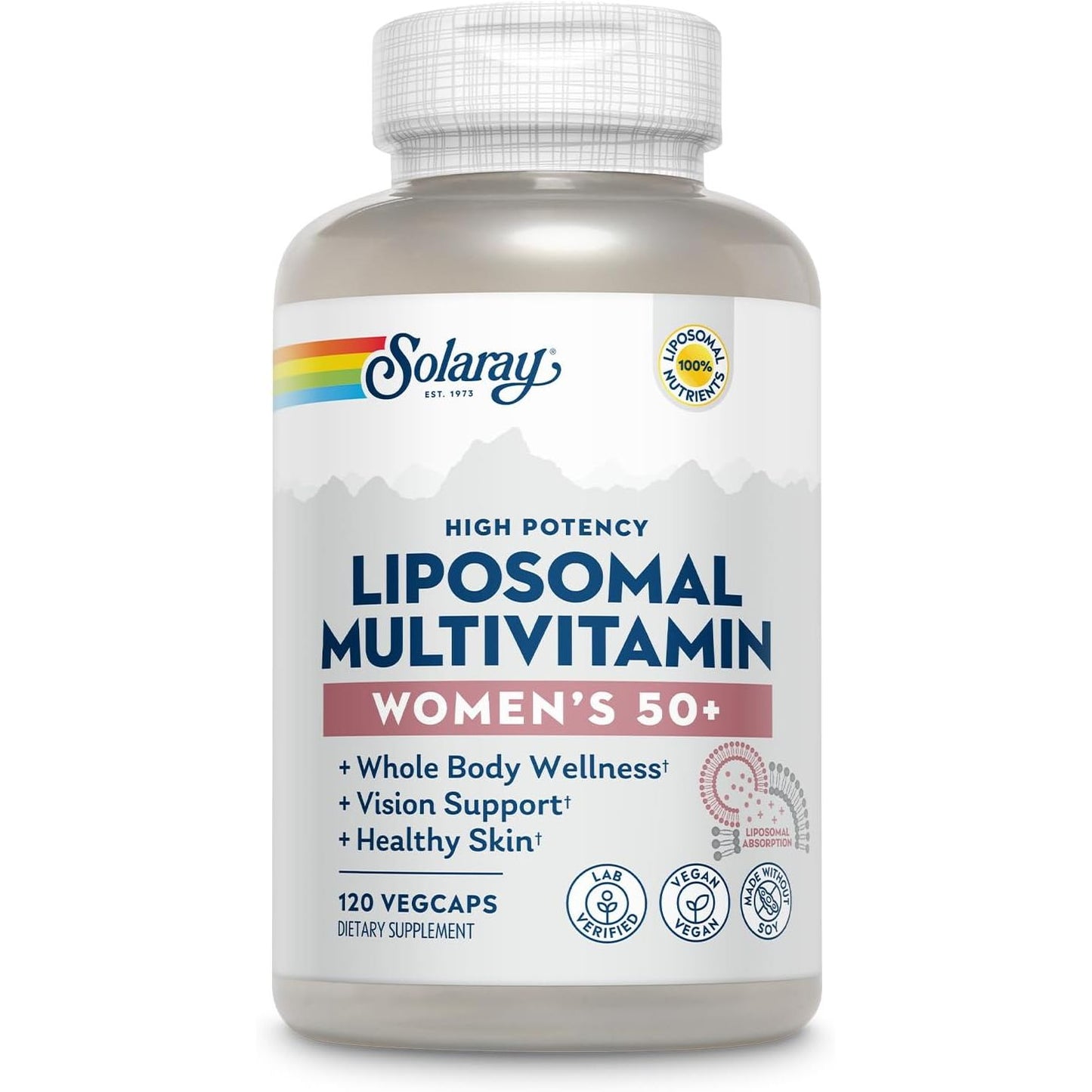 Multivitamínico Liposomal Mujer +50