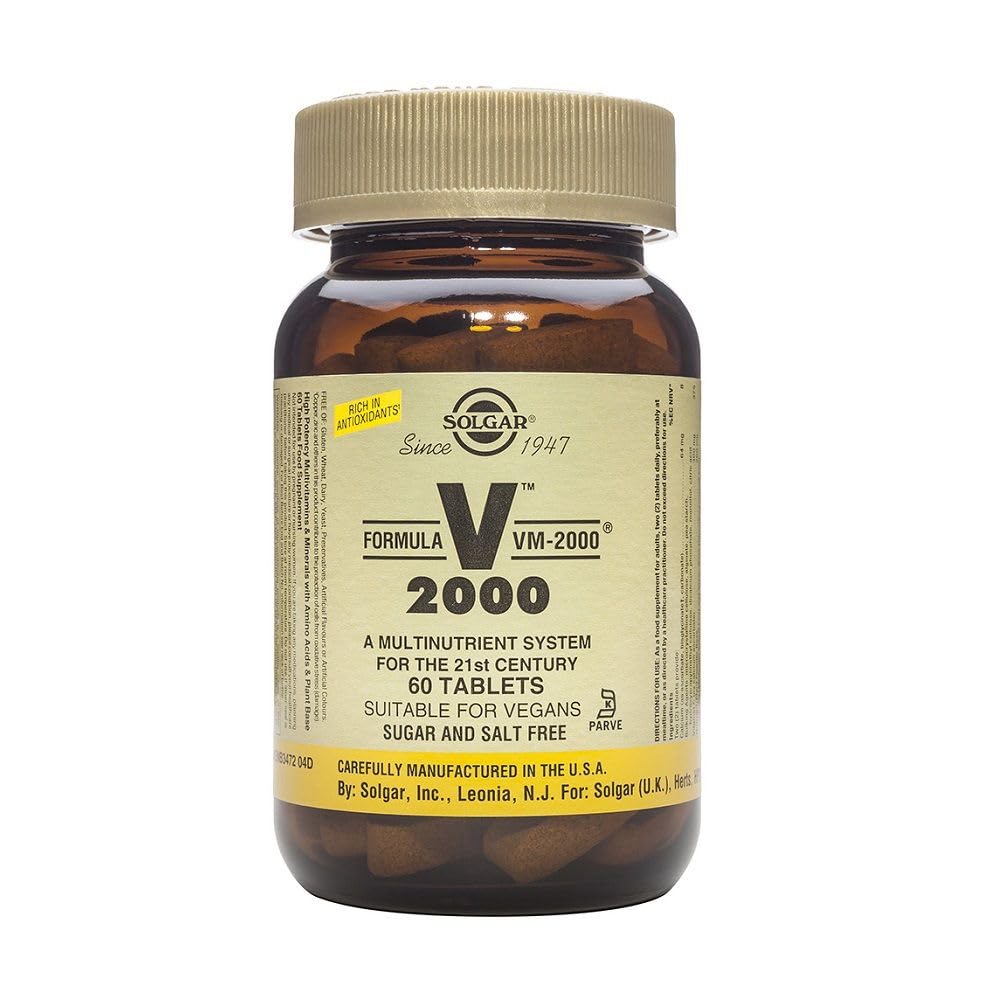 Complejo vitamínico VM-2000 60 comprimidos