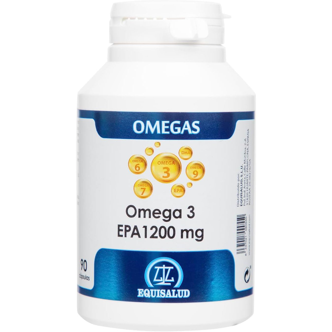 Omega 3 EPA 1200 mg 90 softgels