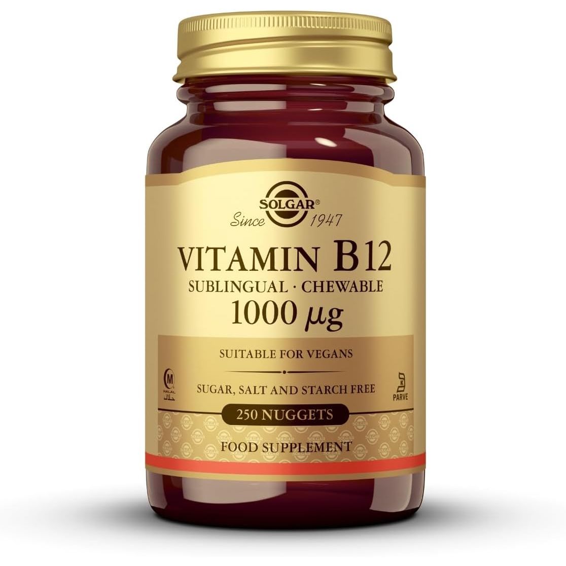 Vitamina B12 1000 mcg comprimidos masticables 250 comprimidos