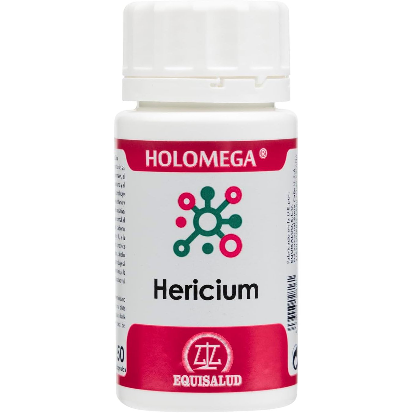 Hericium hongo memoria cerebral 50 cápsulas