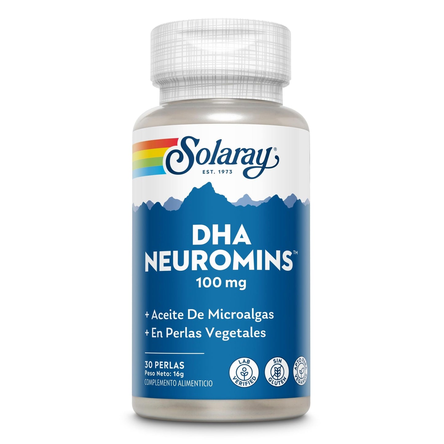 Solaray DHA Neurominas - 30 Cápsulas
