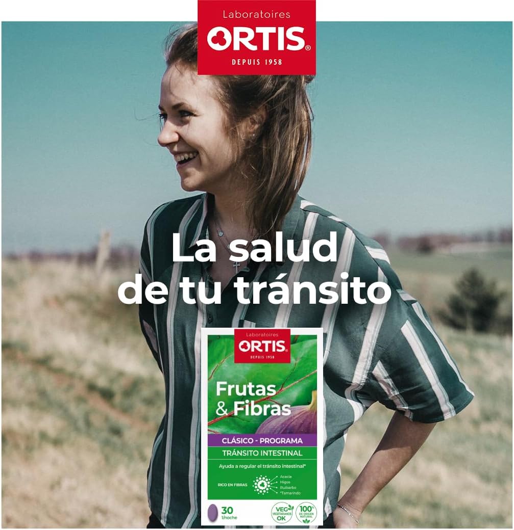 ORTIS - FRUIT & FIBERS REGULAR 30 tablets
