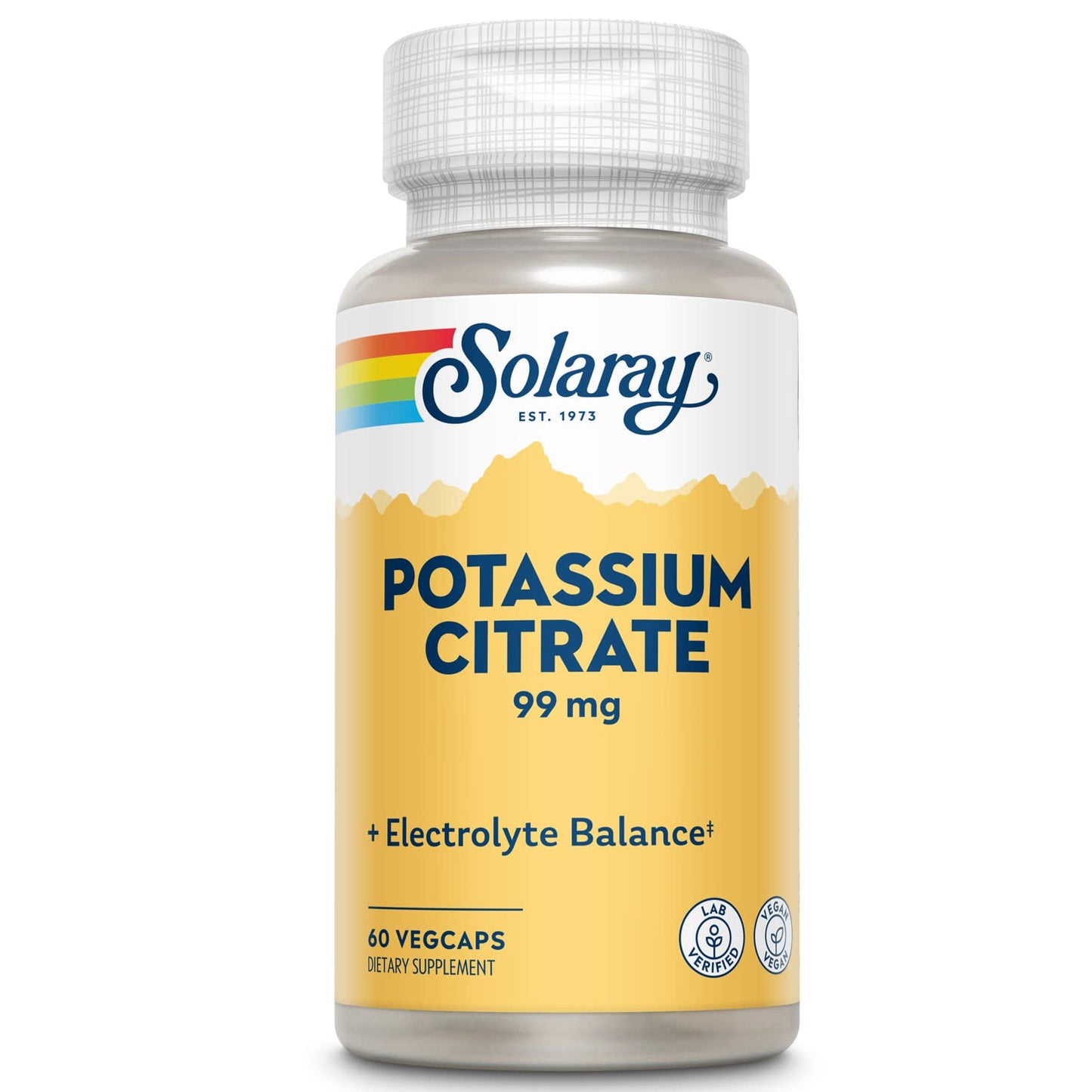 Potasio citrato 99 mg 60 cápsulas