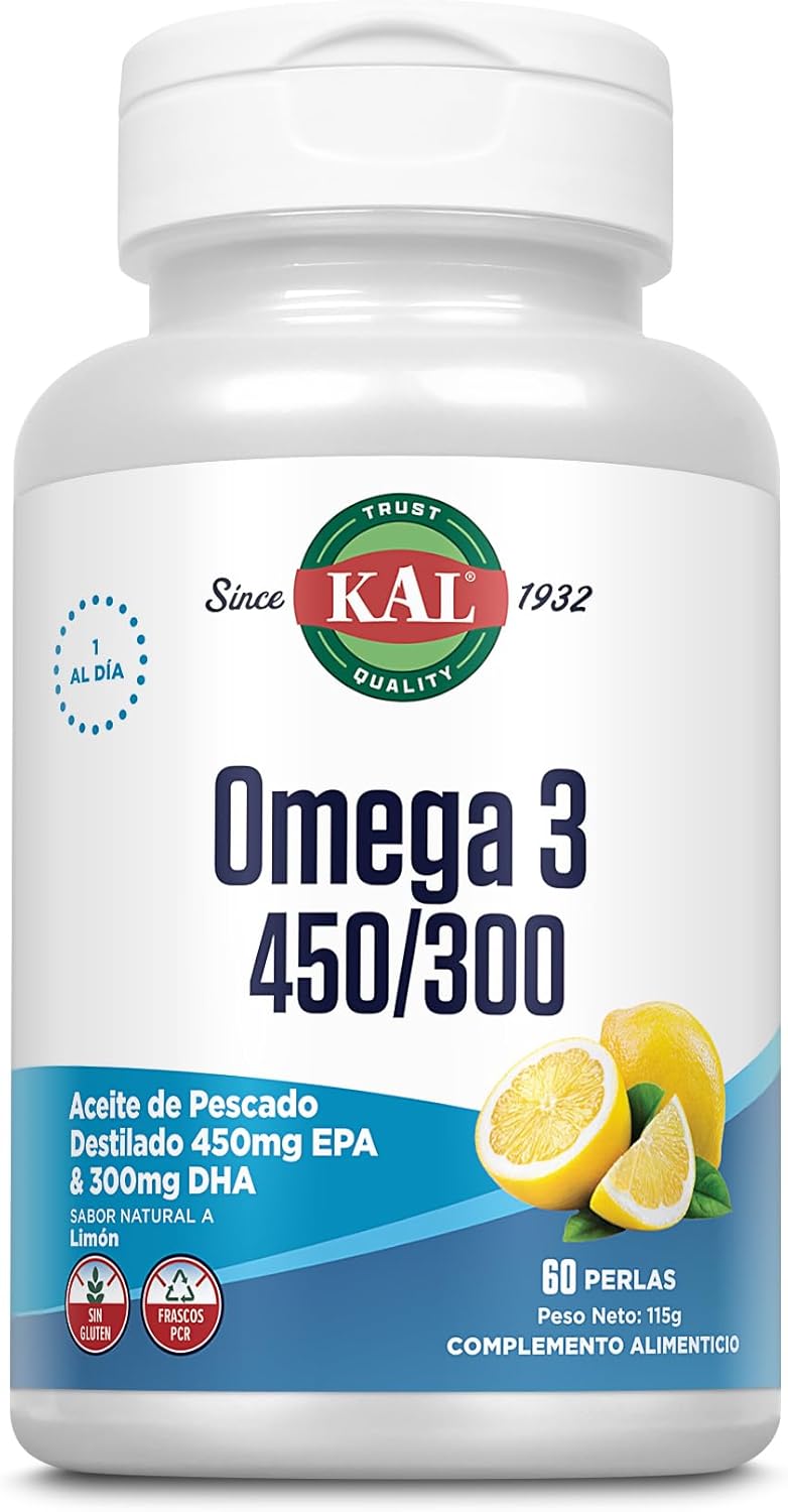 Solaray Omega 3 450 EPA / 300 DHA - 60 perlas
