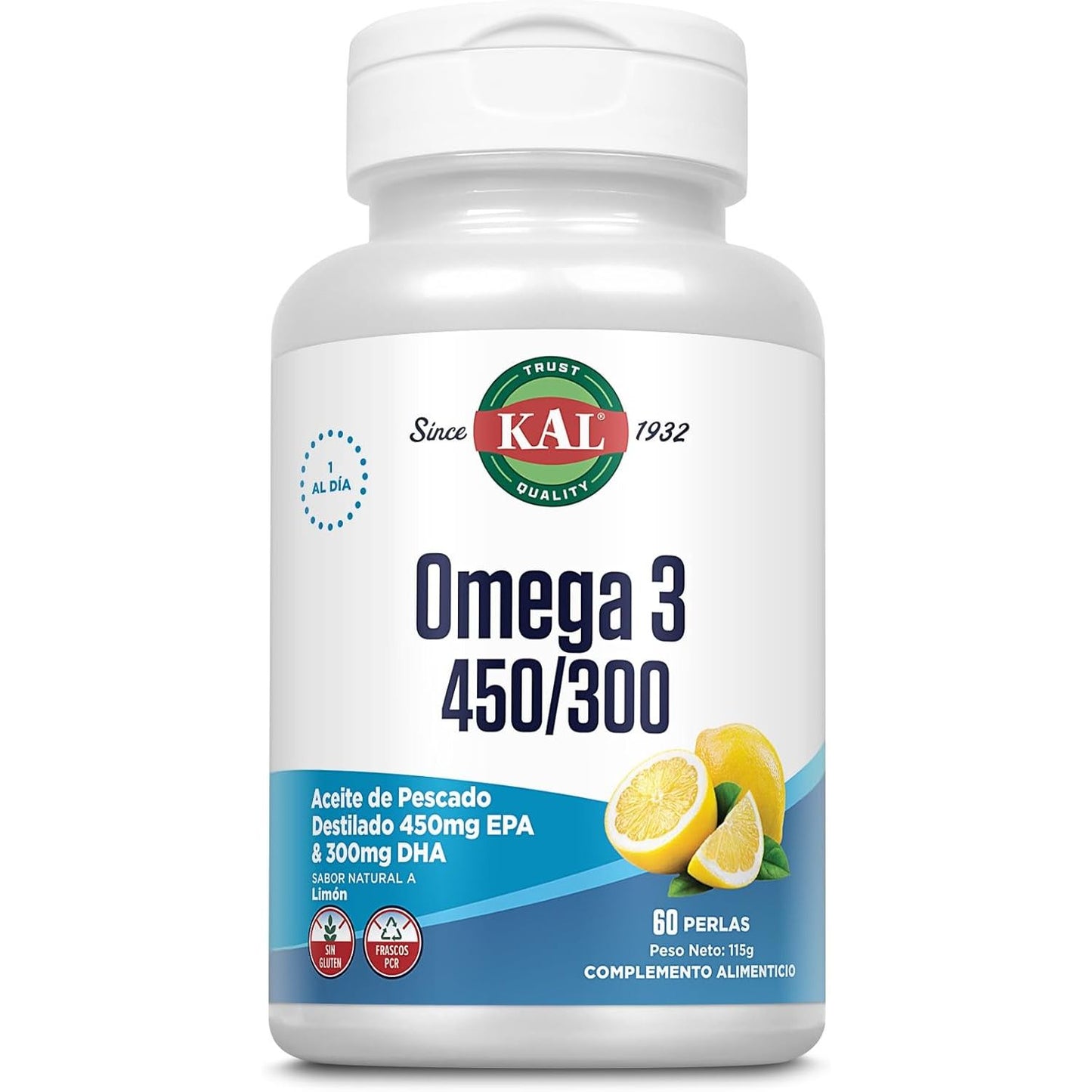 Solaray Omega 3 450 EPA / 300 DHA - 60 perlas