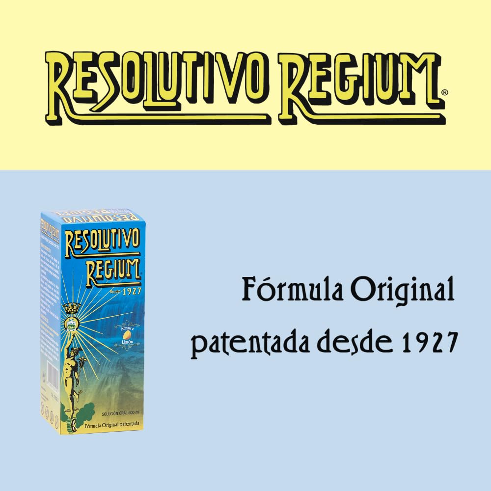 Plameca - Resolutive Regium Oral Solution 600 ml