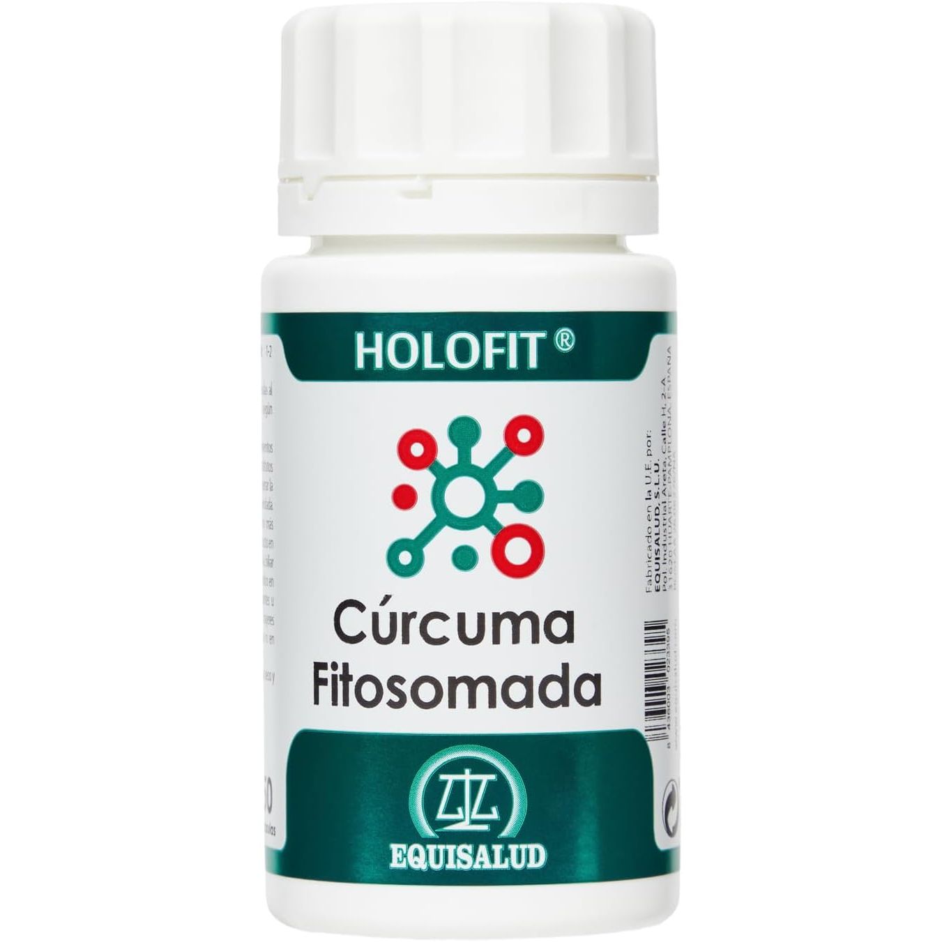 Cúrcuma phytosomate curcumina 50 cápsulas