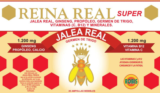 Robis Queen Royal Super Maxima Energy - 20 Units